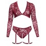 Top and Briefs red XL