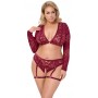Top and Briefs red XL