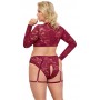 Top and Briefs red XL