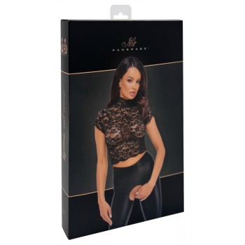 Noir Top Lace L Noir Top Lace L