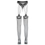 Seksualios kojinės Cottelli Legwear, juodos