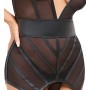 Basque and String S - Cottelli LINGERIE