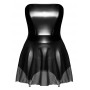 Noir Dress Suspenders L
