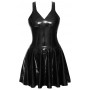 Seksuali suknelė LateX, juoda, S