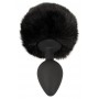 Fluffy Tail Black M