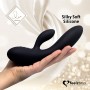 LEA Zaķa vibrators no FeelzToys melns