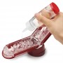 TENGA FLIP 0 (ZERO) RED AND FLIP WARMET SET