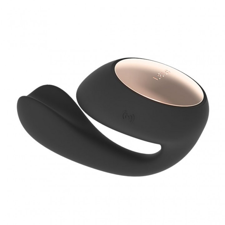 LELO - Ida Wave Dual Stimulation Massager Black