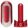 TENGA FLIP 0 (ZERO) RED AND FLIP WARMET SET