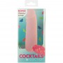 Addiction - Cocktails Silicone Dildo - Peach Bellini