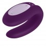 Satisfyer - Double Joy Couples Vibrator Purple