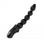 Anālā rotaļlieta Nexus - Bendz Bendable Vibrator Anal Probe Edition Black