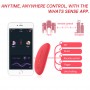 Magic Motion - Nyx Smart Panty Vibrator Red