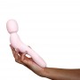 Dame - Com Wand Massager Quartz Pink