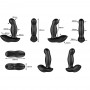 Anālais spraudnis Nexus Boost Prostate Massager with Inflatable Tip