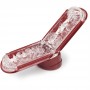 TENGA FLIP 0 (ZERO) RED AND FLIP WARMET SET