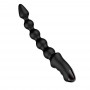 Anālā rotaļlieta Nexus - Bendz Bendable Vibrator Anal Probe Edition Black