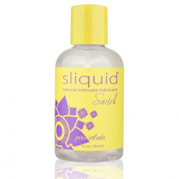 Sliquid naturals lubrikants, 125 ml