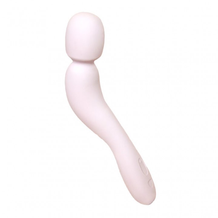 Dame - Com Wand Massager Quartz Pink