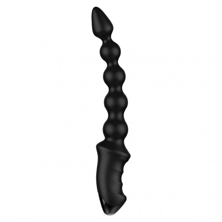 Anālā rotaļlieta Nexus - Bendz Bendable Vibrator Anal Probe Edition Black