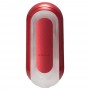 TENGA FLIP 0 (ZERO) RED AND FLIP WARMET SET