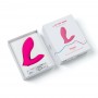 Lovense - Flexer Insertable Dual Panty Vibrator Magenta - Lovense