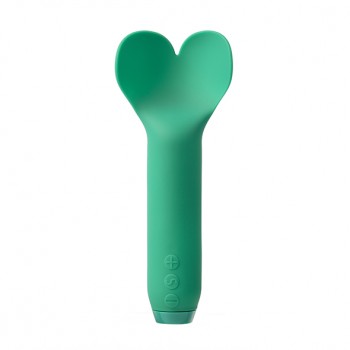 Vibrators Je Joue Love Green, zaļš