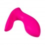 Lovense - Flexer Insertable Dual Panty Vibrator Magenta