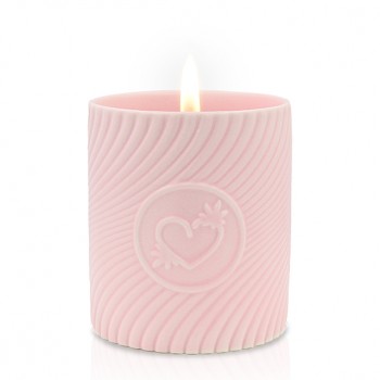 HighOnLove - Pink Massage Candle Strawberries & Champagne