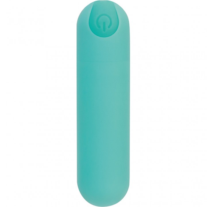 PowerBullet - Essential Power Bullet 3 Inch with Case 9 Fuctions Teal