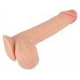 NS Dildo with movable skin 19 - Nature Skin