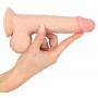 NS Dildo with movable skin 19 - Nature Skin
