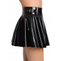 Vinyl Mini Skirt XL - Black Level