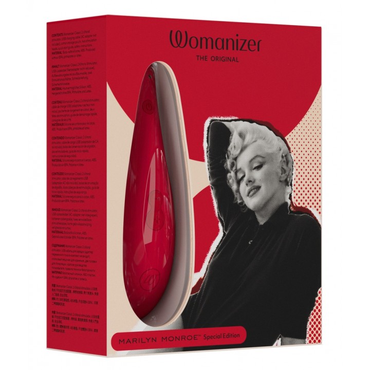 Womanizer Marilyn Monroe Red - Womanizer