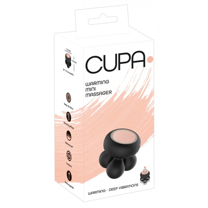 cupa warming mini massager - CUPA