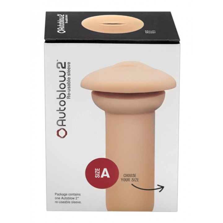 mouth sleeve size a - Autoblow