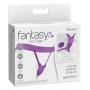 Vibrējoša josta Fantasy For Her Ultimate Butterfly Strap-On