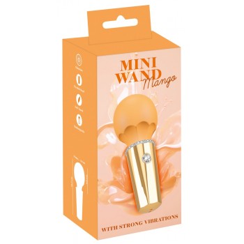 Vibrators You2Toys Mini Wand Jewels, oranžs