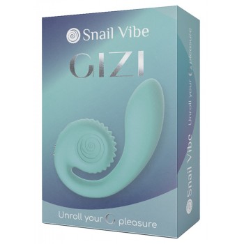 Vibrators Snail Vibe Gizi, zaļš