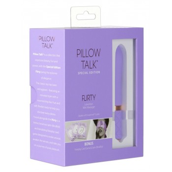 Pillow Talk - Flirty Mini Massager Special Edition, Native