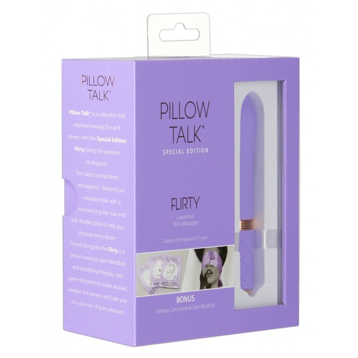 Pillow Talk - Flirty Mini Massager Special Edition, Native