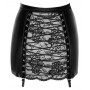 Noir Skirt Lace S - Noir