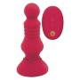 SECRET KISSES REMOTE VIBRATING FLORET BUTTPLUG