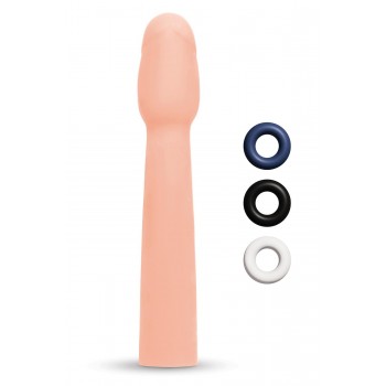 SIZE UP EXTRA REALISTIC PENIS ENTENDER FLESH