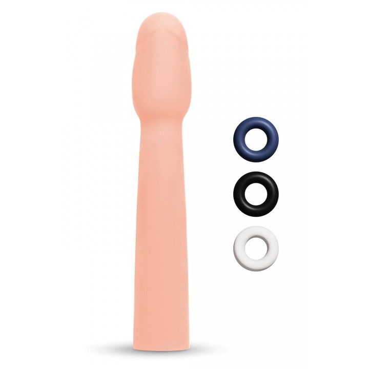 SIZE UP EXTRA REALISTIC PENIS ENTENDER FLESH