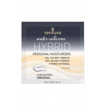 SENSUVA HYBRID PERSONAL MOISTURIZER ORIGINAL UNFLAVORED 6 ML