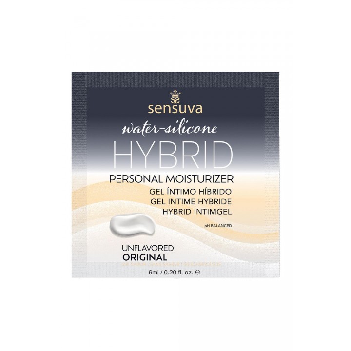 SENSUVA HYBRID PERSONAL MOISTURIZER ORIGINAL UNFLAVORED 6 ML