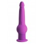 IMPRESSIONS NEW YORK GYROQUAKE DILDO PURPLE