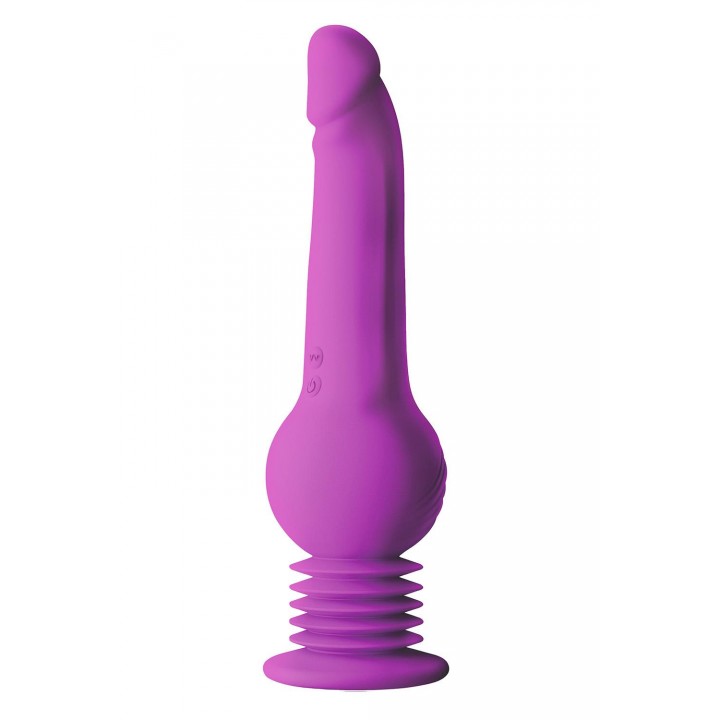 IMPRESSIONS NEW YORK GYROQUAKE DILDO PURPLE