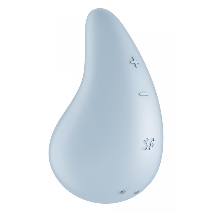 Vibrators Satisfyer Dew Drop Lay-on, zils